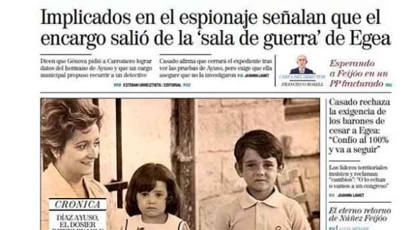 Egea preparó todo para destruir y expulsar a Ayuso. (Captura: UN(El Mumdo)