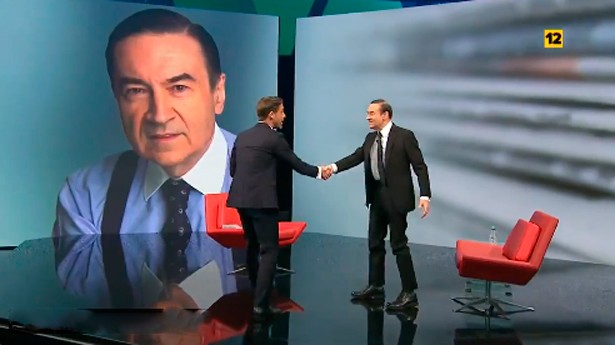 José Yélamo entrevistó a Pedrojota Ramírez en La sexta noche que casi dobló sus datos. (Foto: La Sexta)