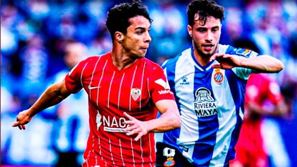 Reparto de puntos entre Espanyol y Sevilla. (Foto: @SevillaFC)