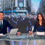 El golpe contra Ayuso ha levantado indignación en el PP. (Foto: TeleMadrid)