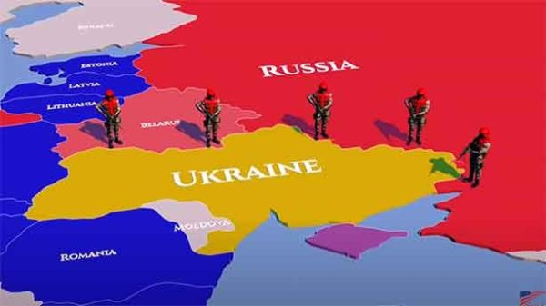 El verdadero plan de Putin. (Infografía: USA Military Channel)