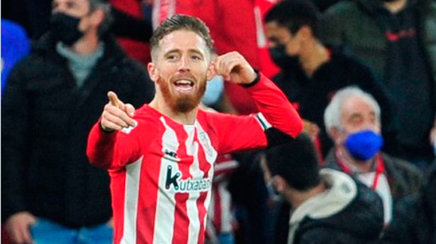 Muniain cerró un triunfal derbi para el Athletic. (Foto: @LaLiga)