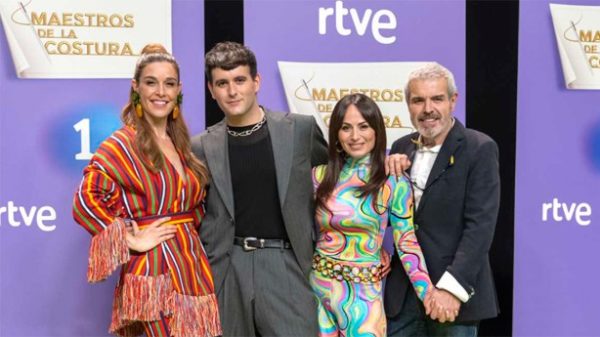 La mezcla de aspirantes noveles y veteranos no le funcionó a Maestros de la costura. (Foto: RTVE)