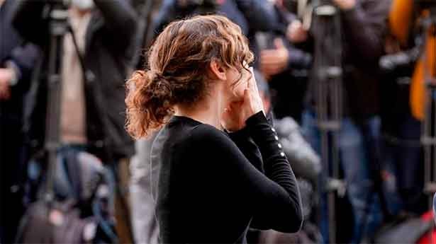 La gratitud de la presidenta hacia el cariño recibido en Puerta del Sol. (Foto: @CdeM)