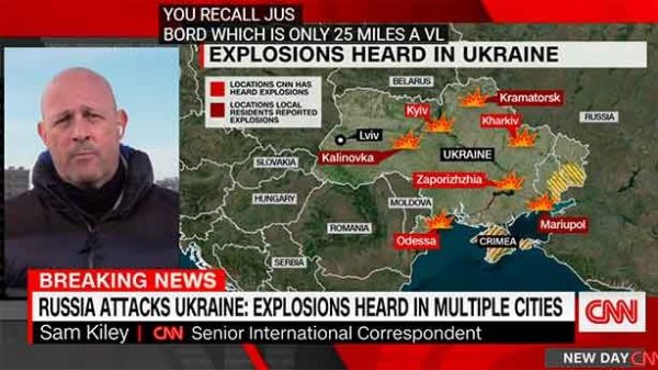 Los peores escenarios para Rusia al invadir Ucrania. (Foto_ CNN)