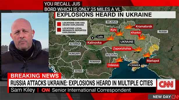 Los peores escenarios para Rusia al invadir Ucrania. (Foto_ CNN)
