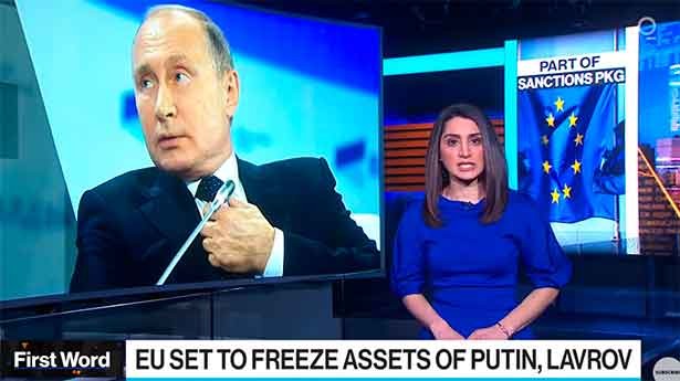 Bruselas congela los bienes de Putin. (Foto: