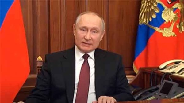 Vjadimir Putin amenaza por primera vez de forma directa a Finlandia y Suecia. (Foto: DW)