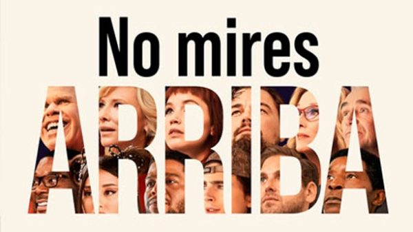 No mires arriba cuenta con cuatro nominaciones al Oscar. (Imagen: Netflix)