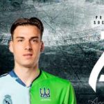 Lunin ante sus horas más dramáticas. (Foto: @AndreyLunin13)