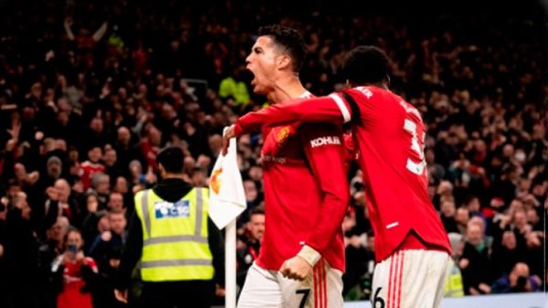 Segundo hat-trick en la Premier de Cristiano. El primero data de 2008. (Foto: @premierleague/Twitter)