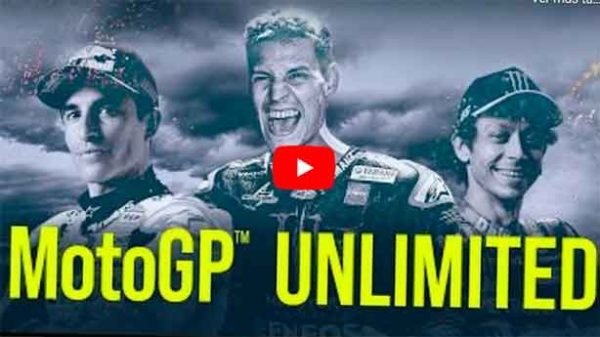 La docuserie MotoGP Unlimited de Amazon Prime Video. (Foto: APV)