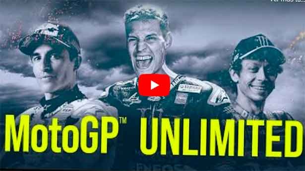 La docuserie MotoGP Unlimited de Amazon Prime Video. (Foto: APV)