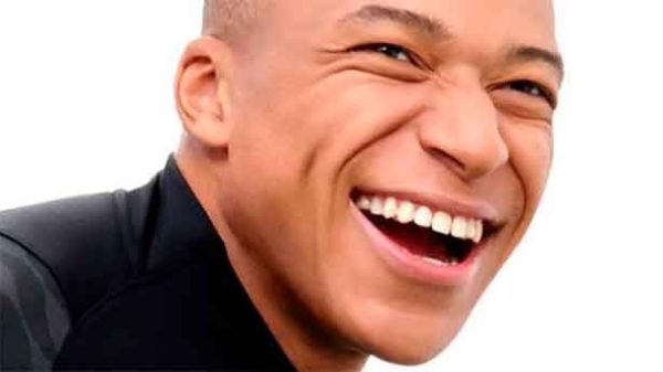 Lleno de felicidad y preparado para cumplir su sueño. (Foto: @KMbappe)