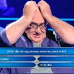 La química se convierte en el problema más pesado de Pep Burillo. (Foto: Antena 3)