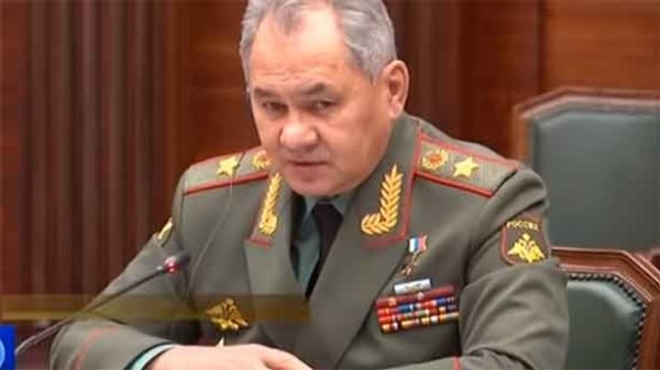 Sergei Shoigu