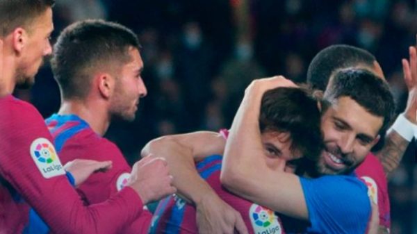 El FC Barcelona se desquitó con cuatro goles al Osasuna. (Foto: @LaLiga)