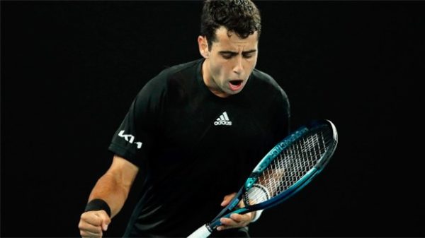 Munar se impuso a Carreño en casi tres horas de partido. (Foto: @RFETenis)
