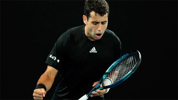 Munar se impuso a Carreño en casi tres horas de partido. (Foto: @RFETenis)