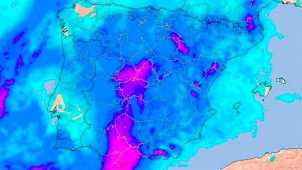 Llegaron las lluvias