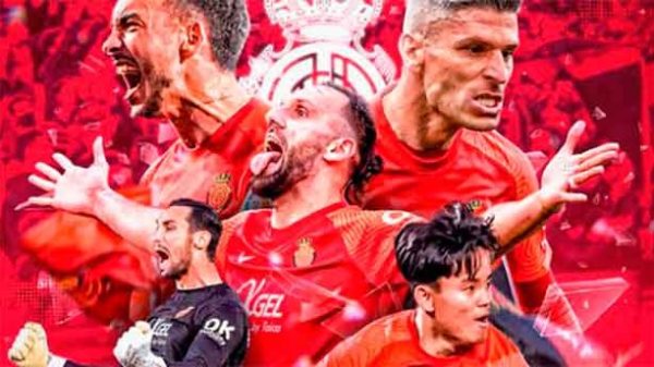 ¿Recuperar a Kubo para el Real Madrid?. (Foto: @RCD_Mallorca)