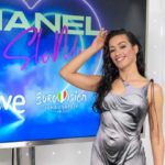 Chanel durante la presentación en Torrespaña de SloMo. (Foto: RTVE)