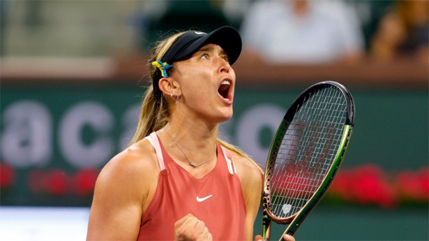 Paula Badosa sigue con paso firme para revalidar su título en Indian Wells. (Foto: @BNPPARIBASOPEN)
