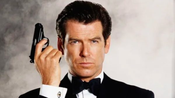 Pierce Brosnan como Agente 007 en "GoldenEye". (Foto: Telemadrid)