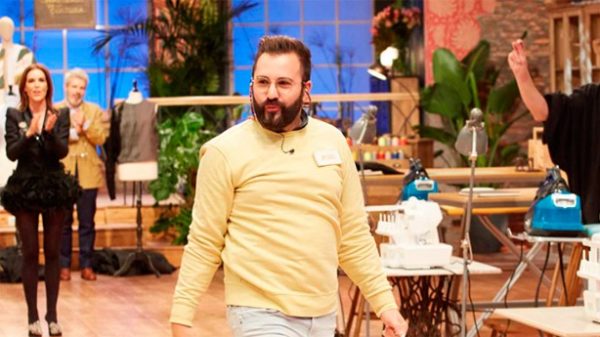 Jesús abandonó el taller de Maestros de la costura. (Foto: RTVE)
