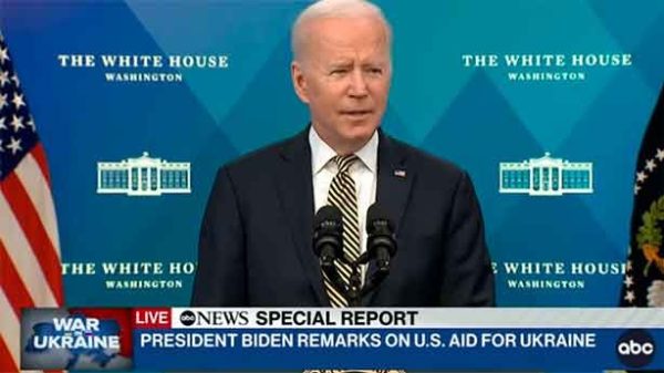 l anuncio de Biden de ayuda profunda