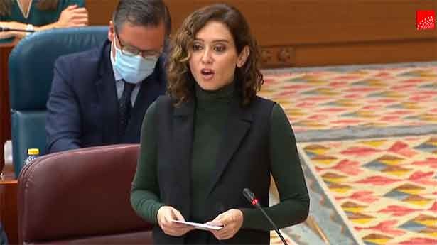 La izquierda gestiona pobreza para luego vivir de ella. La respuesta de la presidenta. (Foto: CdeM)