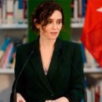 La presidenta de la Comunidad de Madrid