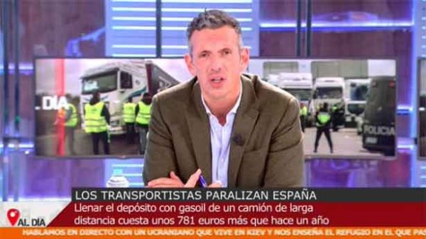 Máxima gravedad de la huelga del transporte. (Foto: uatro)