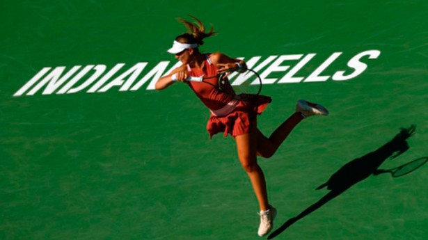 Nueva victoria de Paula Badosa en Indian Wells. (Foto: @BNPPARIBASOPEN)