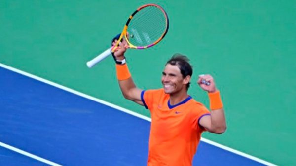 Rafa Nadal sigue luchando por un nuevo título en Indian W
