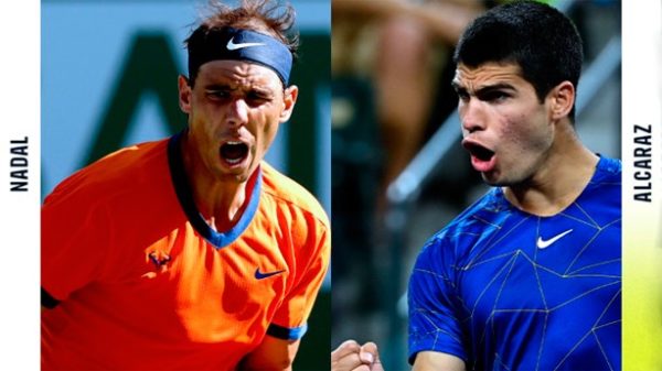 Nadal vs Alcaraz