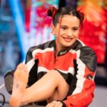 Rosalía por fin enseñó su tatuaje oculto a las cámaras. (Foto: Antena 3)
