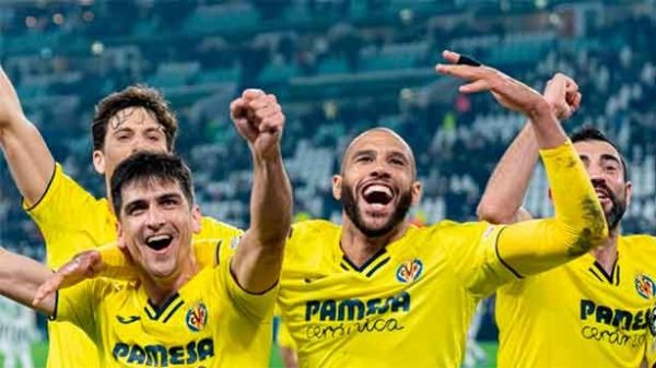 La enorme ilusión del Villarreal por hacer historia en la Champions. (Foto: @VillarrealCF)