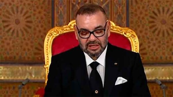 Mohamed VI valoró el giro de Sánchez sobre el Sáhara marroquí. (Foto: RTVE)