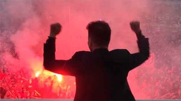 Diego Pablo Simeone ante un duelo crítico. (Foto: @Simeone)