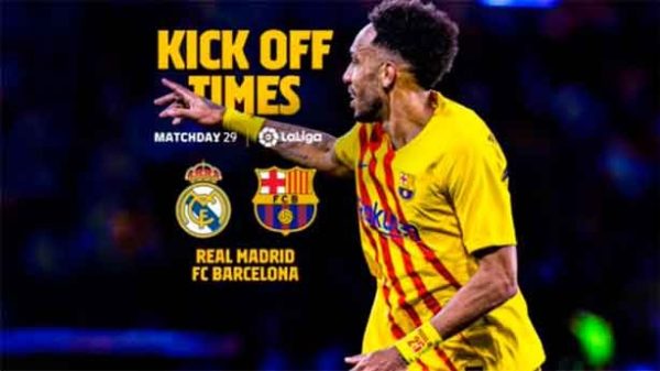 Un Clásico muy especial. (Foto: FC Barcelona)