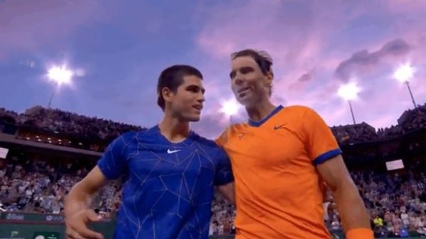 El Maestro se impuso y le regaló una lección más al aprendiz. (Foto: @BNPPARIBASOPEN)