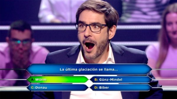 Juanra Bonet conduce de forma perfecta ¿Quién quiere ser millonario?. (Foto: Antena 3)