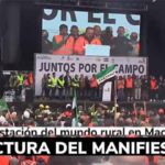 Histórica marcha en Madrid pidiendo la dimisión de Pedro Sánchez. (Foto: Telemadrid)