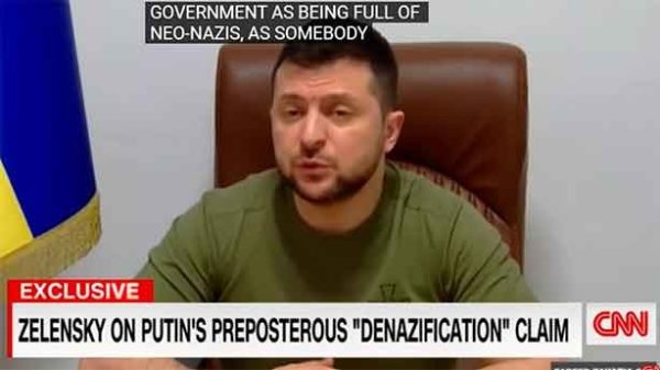 Zelenski insta a Putin a una negociación de paz. (Foto: CNN)