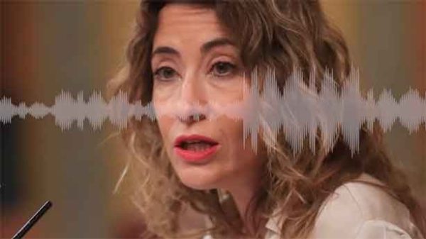 La ministra de Transportes