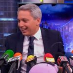 Vicente Vallés le dio el mejor dato del año a El Hormiguero. (Foto: Antena 3)