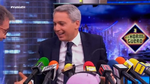 Vicente Vallés le dio el mejor dato del año a El Hormiguero. (Foto: Antena 3)