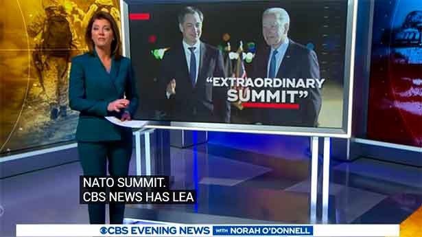 Máxima importancia de la cumbre extraordinaria de la OTAN. (Foto: CBS)