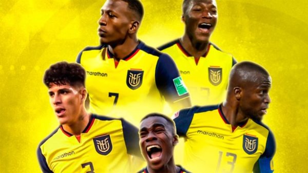 Ecuador ya está clasificada para el Mundial de Catar. (Foto: @LaTri)